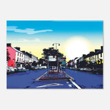 Castleisland Kerry Kingdom art illustration