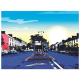 Castleisland Kerry Kingdom art illustration