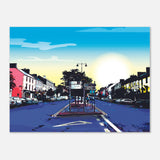 Castleisland Kerry Kingdom art illustration