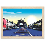 Castleisland Kerry Kingdom art illustration